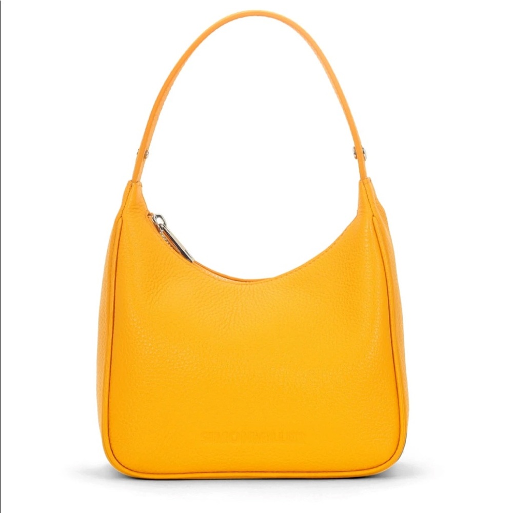 BRAND NEW SIMON MILLER SNAP BAG IN YELLOW